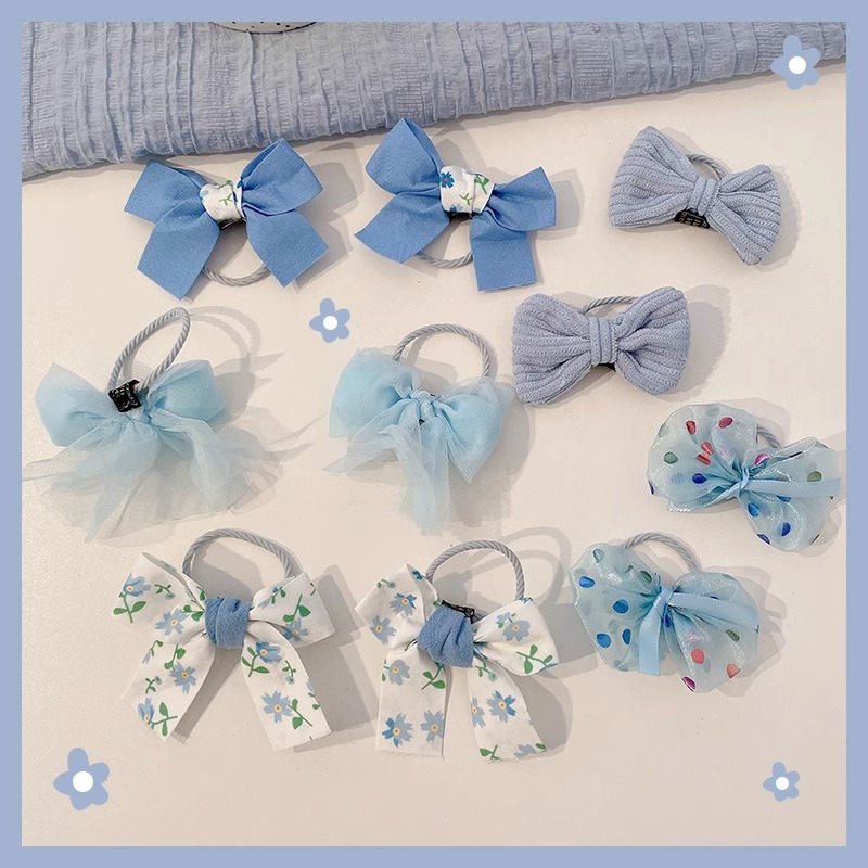 Dopamina para niñas cabello arco de alta elasticidad anillo de cabello duradero banda de cabello conjunto de banda de cabello banda de cabello