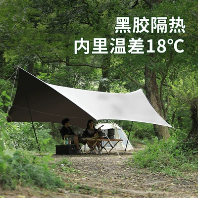 Large Canopy Tent, Avtomobil yan çətirləri