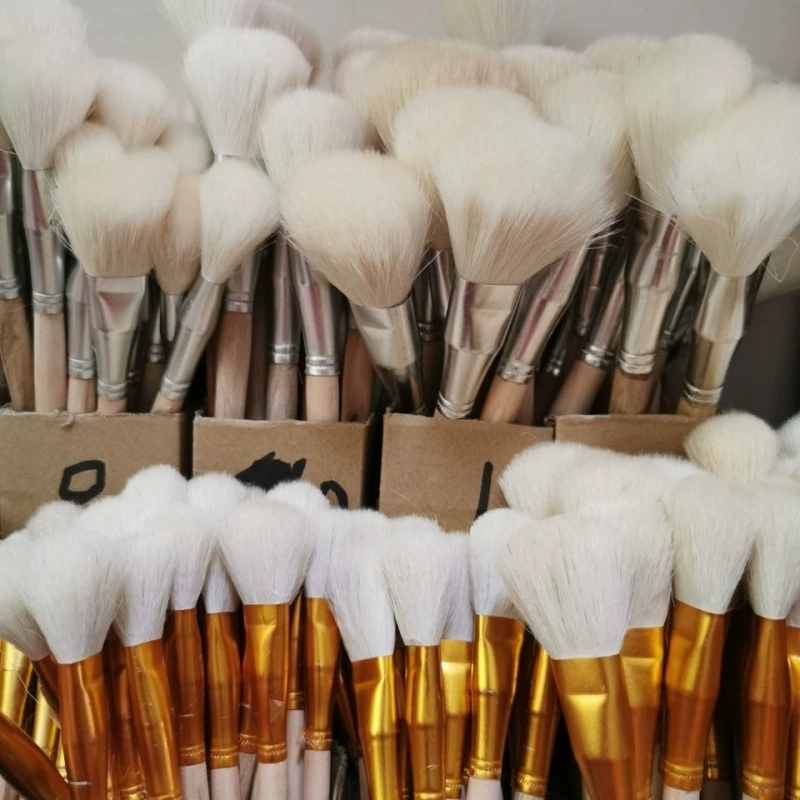 Картина цветная ручка, шерстяная кисть с мягкой головкой, S-ручка, керамическая золотая кисть для ручного творчества, акварельная кисть для масляной живописи, кисть для рисования, промышленная