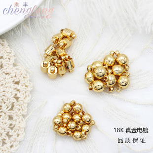 DIY�Ʒ��� �~�18K���ɫ �A�����δ��F������朷�������β��