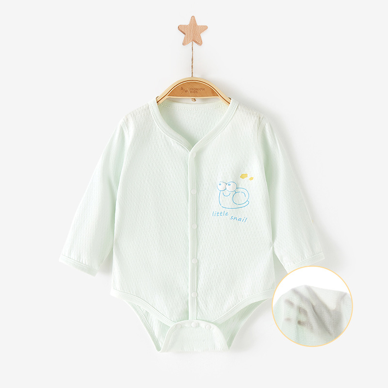 Mameluco para bebé para primavera, otoño y verano, mono triangular transpirable para recién nacidos, conjunto de verano para bebés, body unisex para bebé.