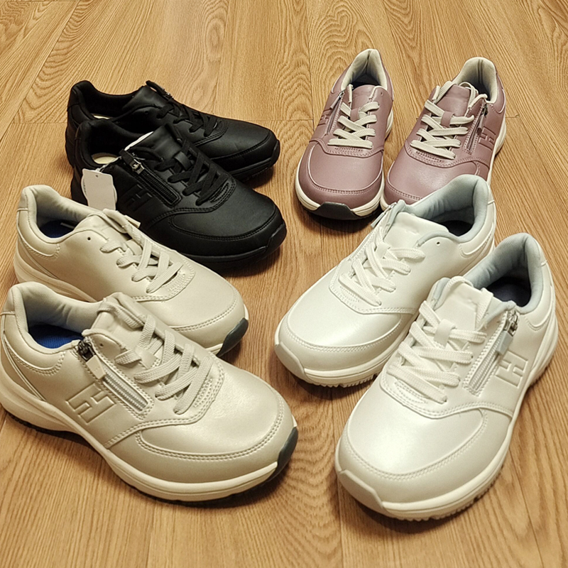 Outer Island Country Single ~ 4E Widened Version Wide-Foot Casual Shoes ~ Lightweight Non-Slip Waterproof Outdoor Wide Women's Shoes