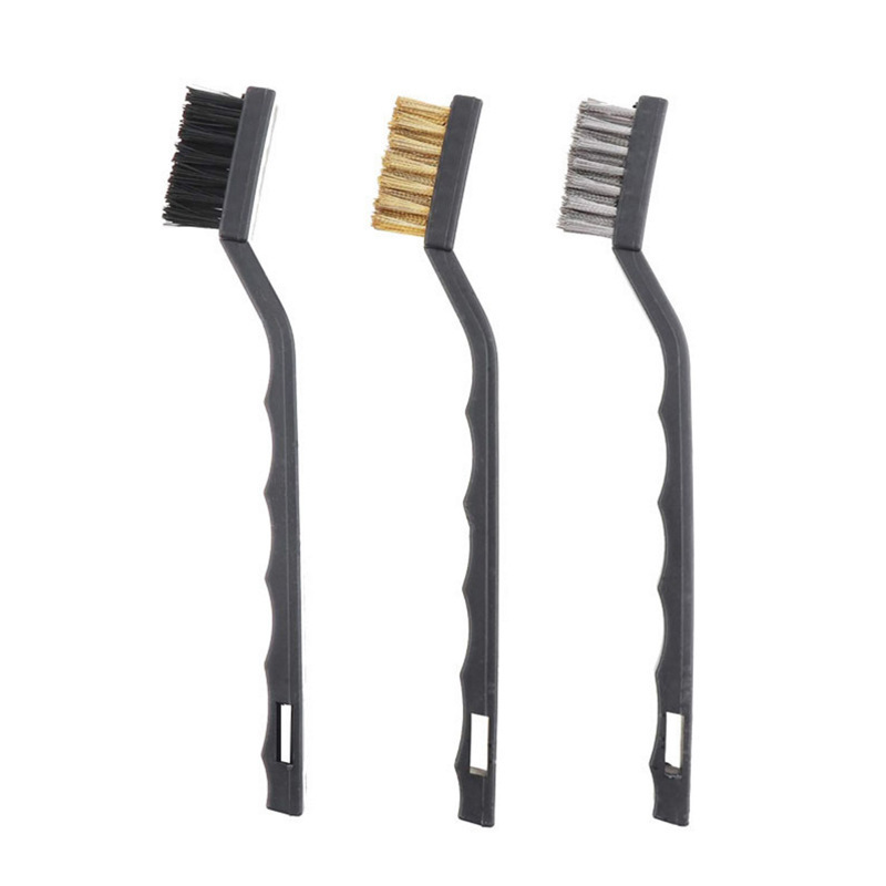 단일 스테인레스 스틸 와이어 브러시