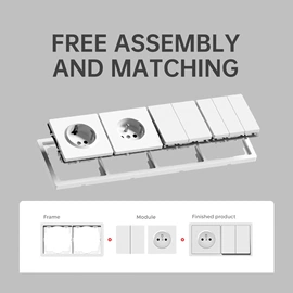 墙壁插座;墙壁开关