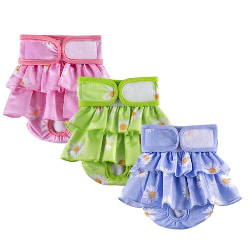 Cross-border pet physiological pants physiological band for male dogs physiological band for female dogs pet dog diapers factory direct sales
