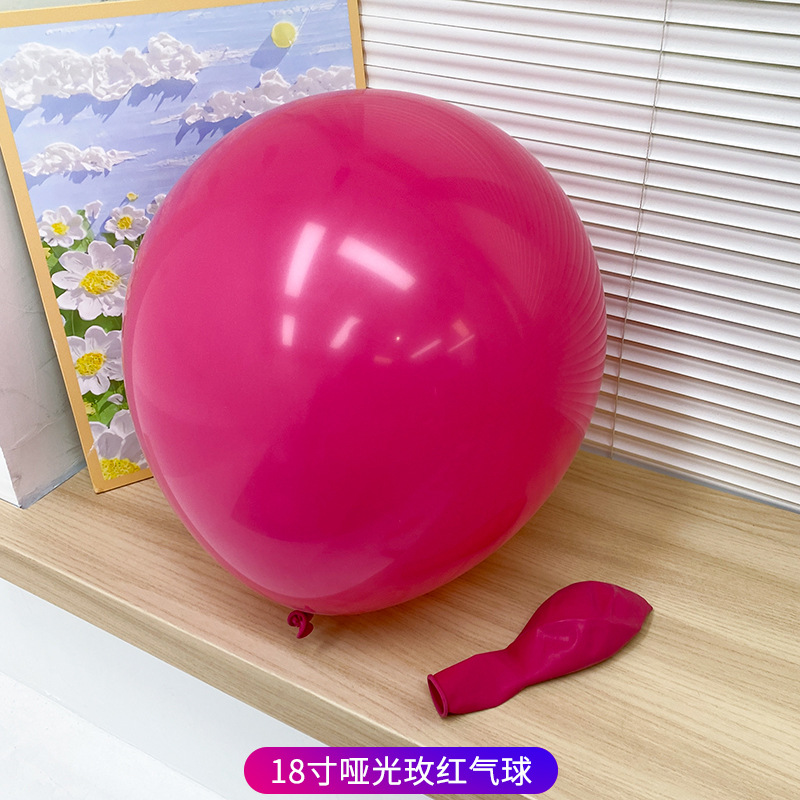 Globos mate de 5 pulgadas, 10 pulgadas, 12 pulgadas, 18 pulgadas, arreglo de cumpleaños, decoración de fiesta, globos de boda, globos de boda