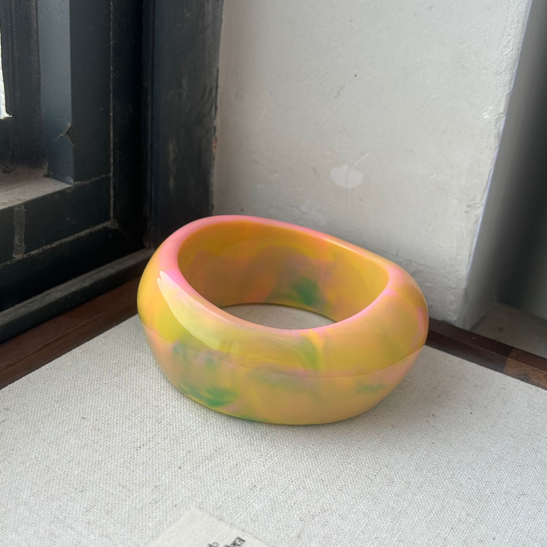 Camouflage macaron color (inner diameter 66.8 weight 67.2 grams)