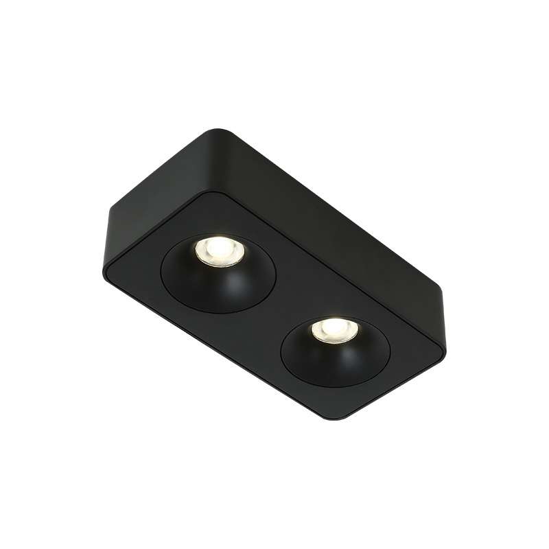 Downlight luminaria delgada iluminación de sala de estar pasillo lámpara de rejilla tienda club dormitorio sin lámpara principal lámpara zhongshan 406L