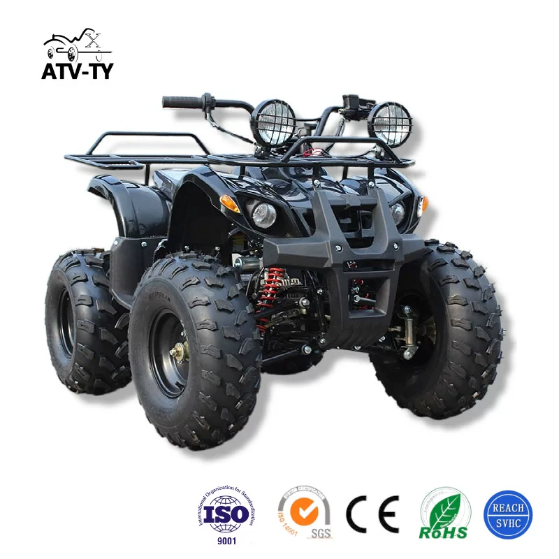 Четырехколёсный ATV мотоцикл бык 125cc пляжный автомобиль модифицированный внедорожник горный автомобиль