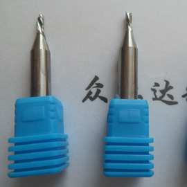 左旋单刃刀 适用橡胶 塑胶外壳及铝板加工专用高光左旋单刃铣刀