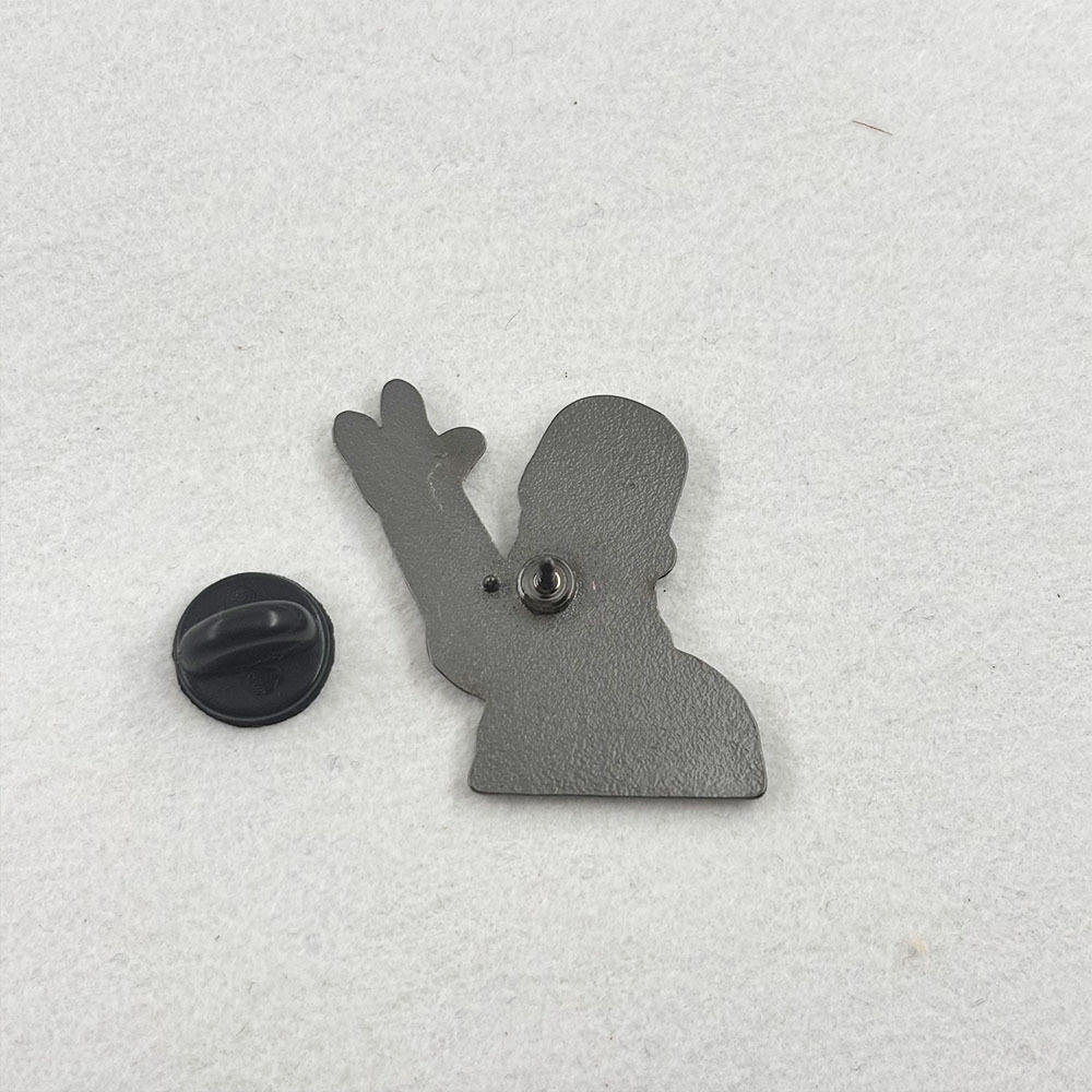 Metal Band Megadeth Rock Fun Trendy Cartoon Metal Badge Brooch Accessory
