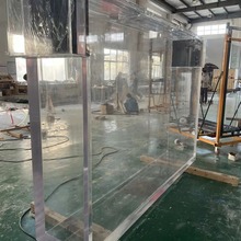 亚克力精品缸体 水族馆展示缸 精品鱼缸 亚克力中大型缸体