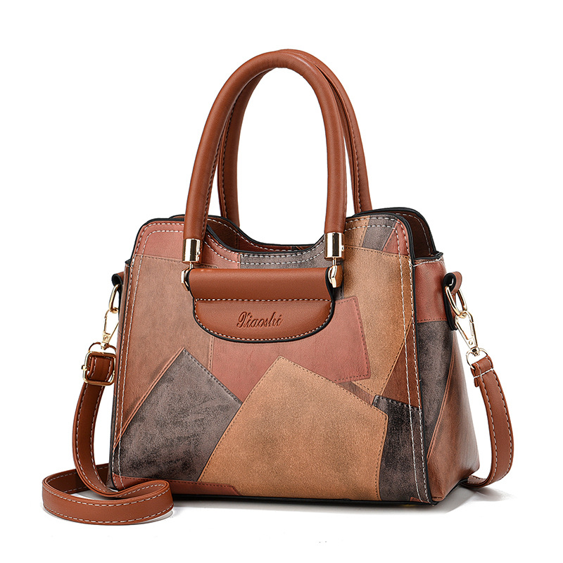 Borse Nuovi modelli sul mercato, Borse a tracolla alla moda da donna di alta qualità per la stagione autunnale e invernale, Borse a tracolla killer di grande capacità._voghion.com
