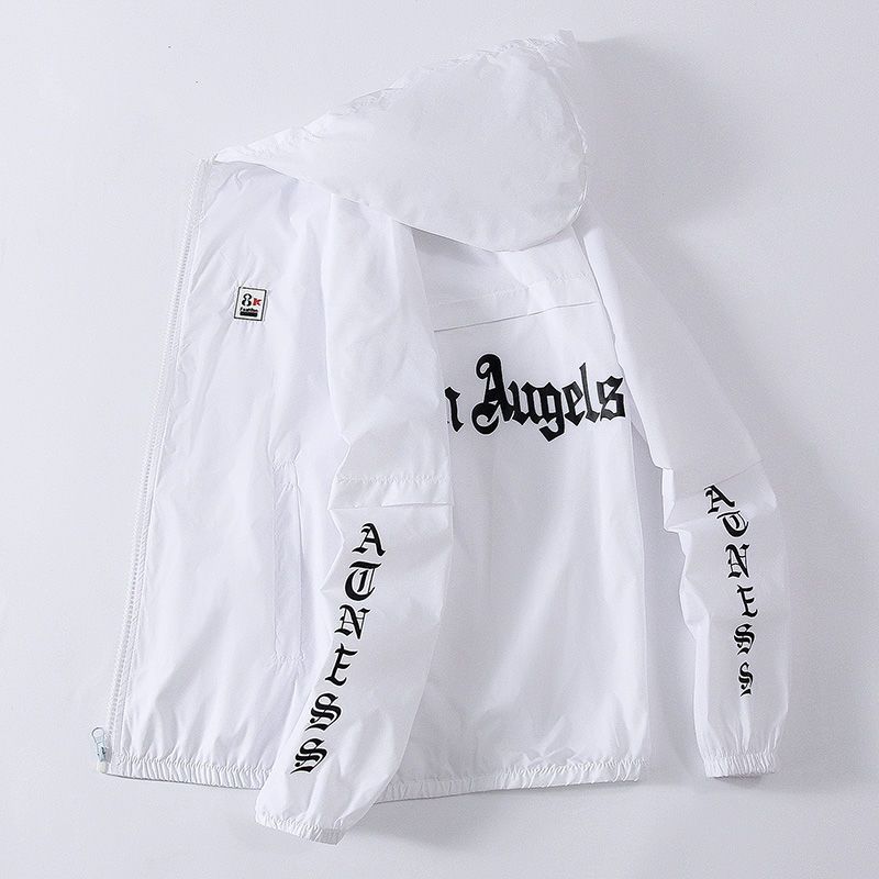 Sun Protection Clothing Men's Summer Jacket Anti-Uv Youth Student Clothing Ice Silk Thin Skin Clothing Fishing Clothing