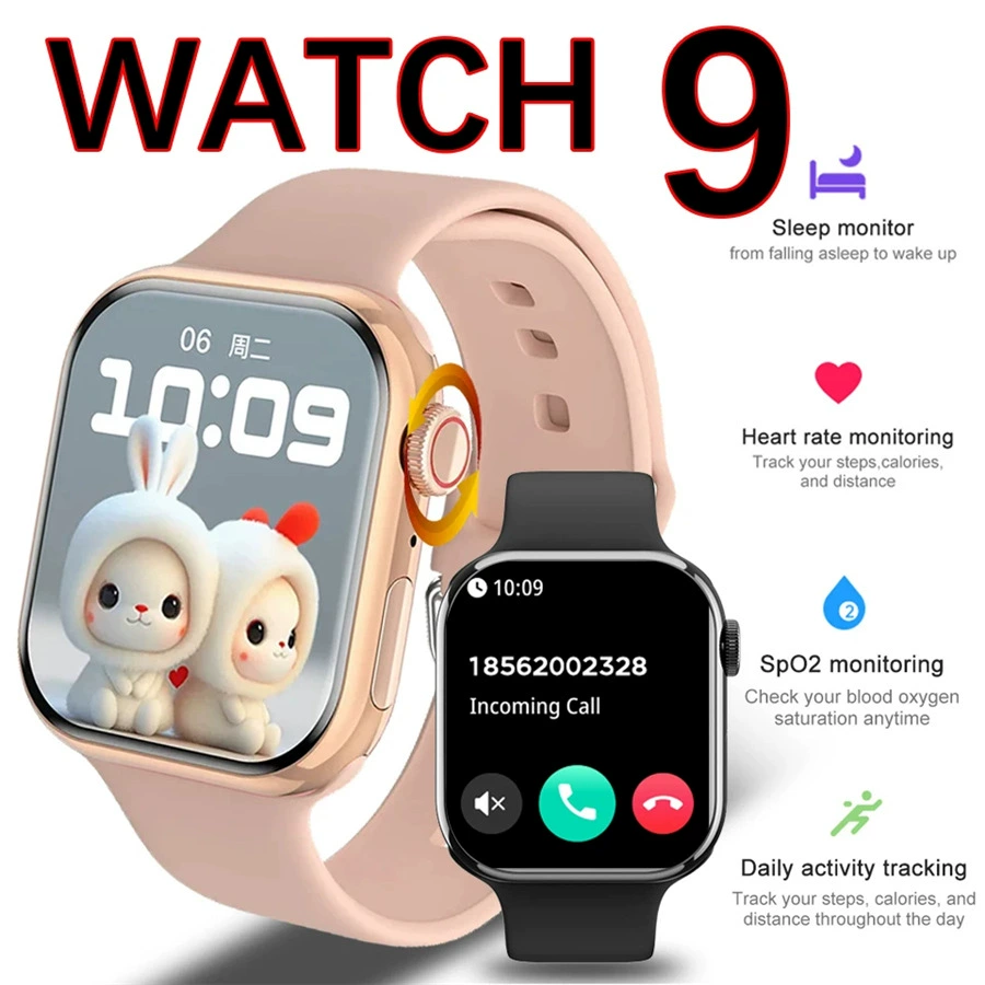 Браслет, часы, S9, Bluetooth, отслеживает сердцебиение