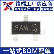 BC817-16 �zӡ6AW ȫ��ԭ�b SOT-23  ���O��(BJT)