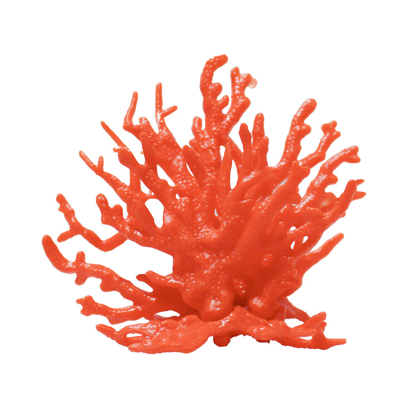 Simulación pequeño árbol de coral PVC pecera decoración decoración acuario de hierba de coral coral coral explosión micropaisaje