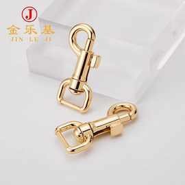 厂家直供5分方尾狗扣枪扣箱包手袋肩带宠物旋转钩扣五金配件15MM