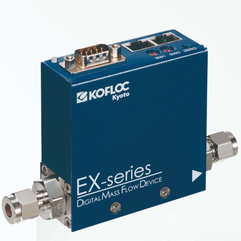 【玉科】EX-700R日本KOFLOC 带显示屏的数字质量流量计