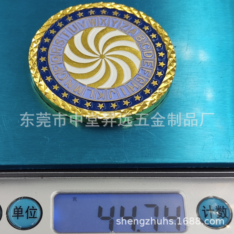 【小额批发】金属标牌锌合金箱包商标LOGO滴胶烤漆服饰标