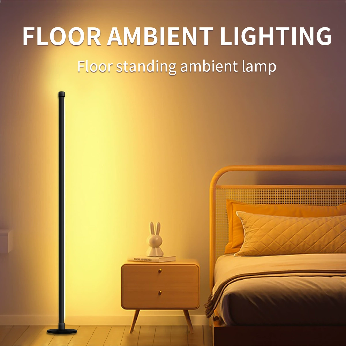 Floor lamp, LED smart lights
