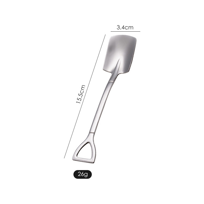 수박 스퀘어 스푼 (304 거울 광택)