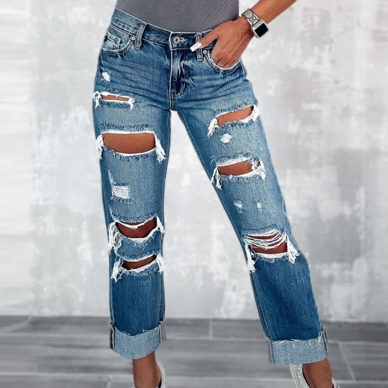 Summer trousers for leisure
