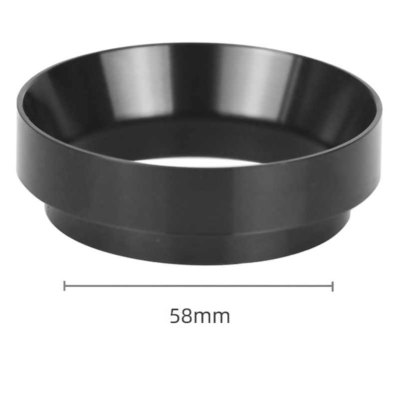 Anillo de conexión de polvo anillo cuantitativo de succión magnética máquina de molienda de frijol italiano polvo magnético cubierta de conexión Dispositivo de polvo de tela de café anillo de conexión de polvo anti-mosca
