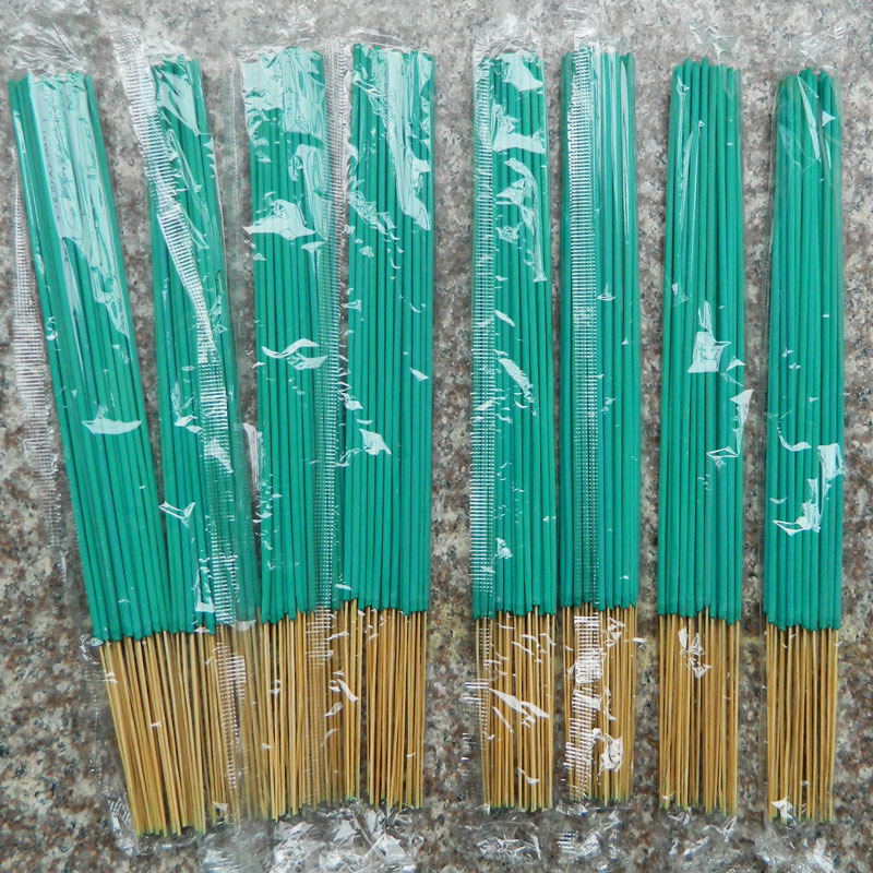 포장 상자가 없는 증명서 없는 쑥 모기향 킹 [30 입]