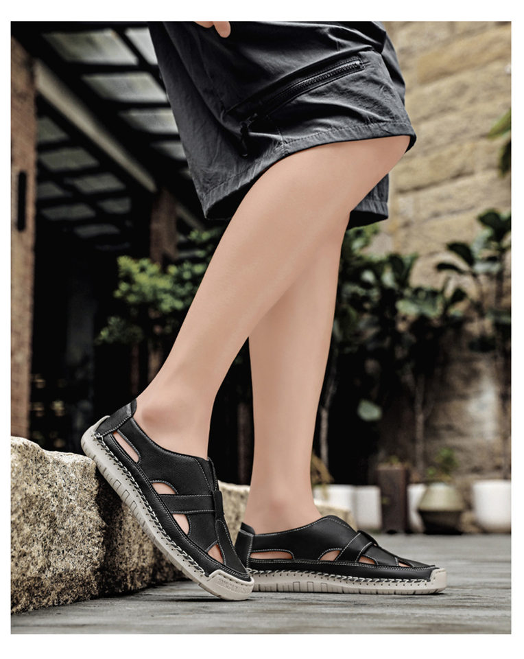 Dép sandal nữ quai ngang đế bằng dệt mềm nhẹ chống trượt đi biển — 2509 màu, 2509 màu hồng, 2509 quả mơ, 2509 xanh chi tiết 25
