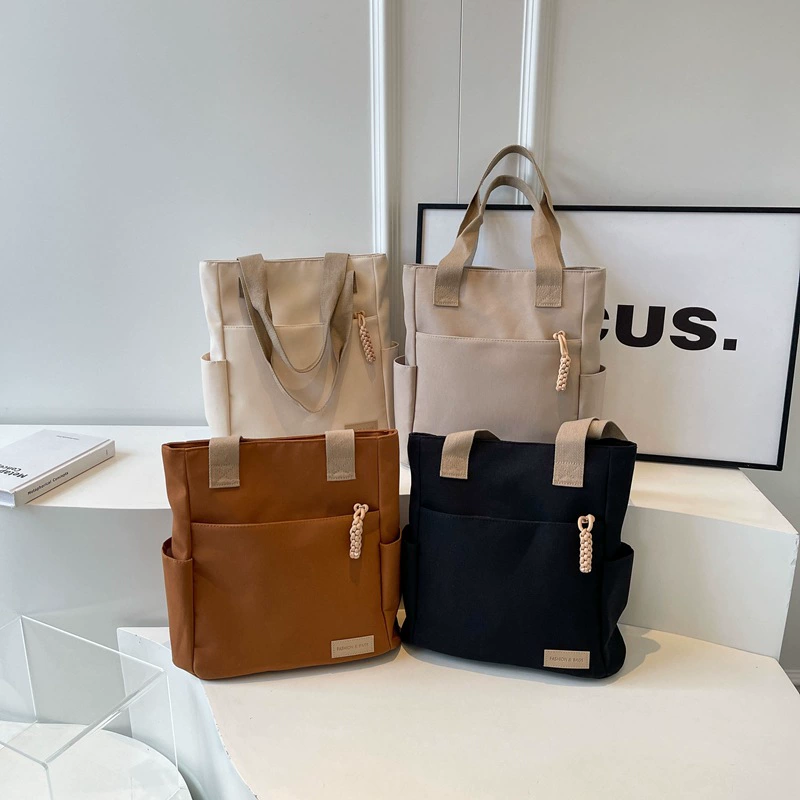 Capacious shoulder bag, Japanese travel bag
