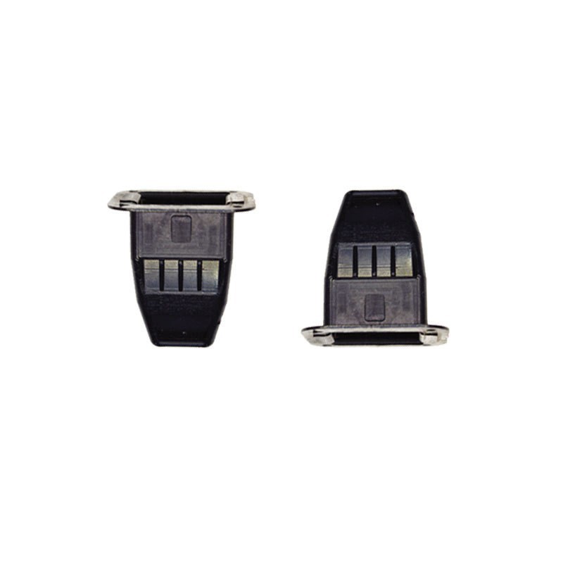 Suministro de accesorios de hebilla de coche parachoques tapa de uñas coche tarjeta fija tapa de uñas G16