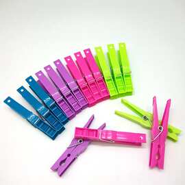 9.5CM多功能防风夹阳台晾衣架塑料大号棉被晾晒夹固定器