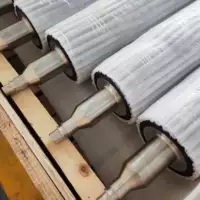 Источник производитель EPDM резиновый Новый энергетический аккумулятор обрабатывающий Конвейерный ролик