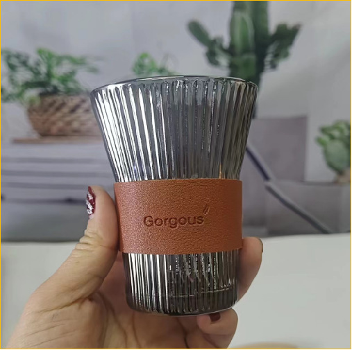 Juego de botella de agua fría de vidrio, regalo, hogar de verano, juego de agua simple de gran capacidad, taza de agua, taza de vidrio, tetera