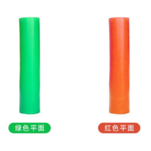 Guanzhuoda Industrial Products: Flat Insulating Rubber Pad G2502, Width 1m , Length 10m , Thickness 5mm; Red and Green