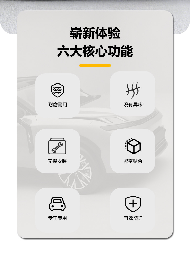 Suitable for 26 Models of Lynk & Co 08 Insect-Proof Net Front Grille Water Tank Buckle Protective Cover Insect-Proof Catkin Modification Accessories