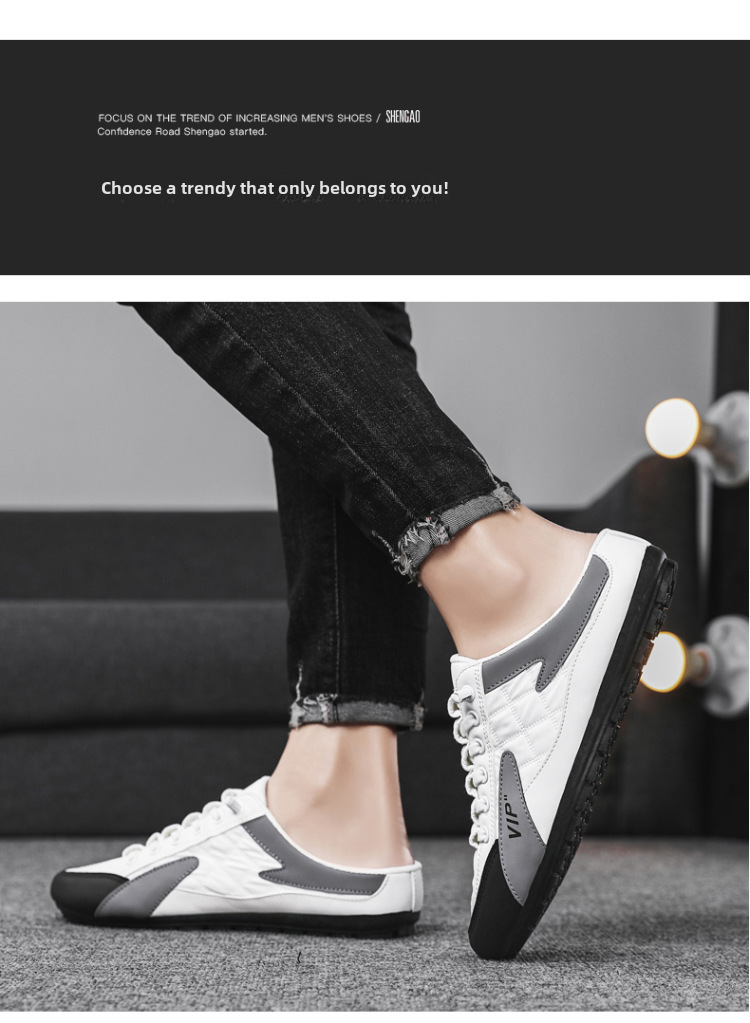 Mocassins homme chaussures décontractées plates souples conduite_voghion.com