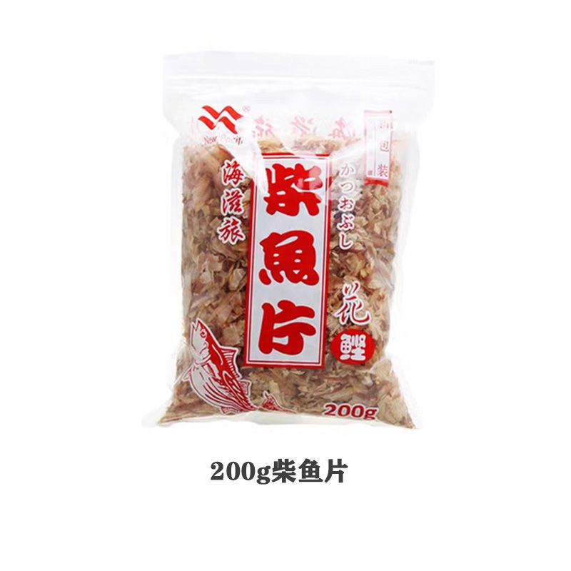 Muyu flowers Bonito flakes 200g food Bonito flakes octopus Meatball Osaka Seal Manufactor