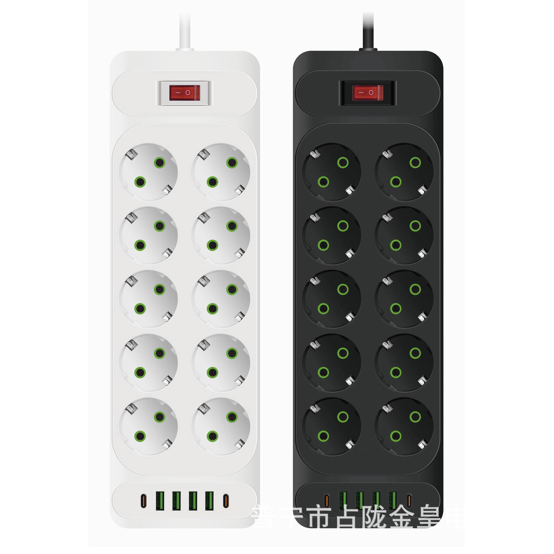 F35U EU PD salida USB de carga TYPE-C enchufe EURO placa de conexión EURO