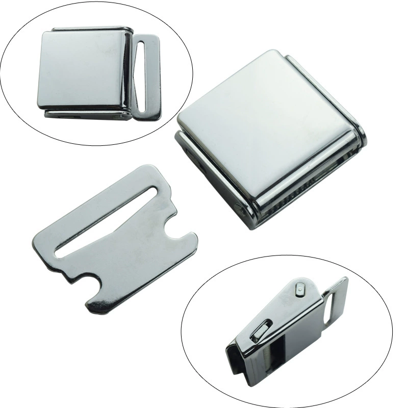 Квадратная Пряжка для самолета пряжка для ремня безопасности аксессуары Развлекательное Оборудование Пряжка страхового ремня с ремнем 5 см цельнометаллический