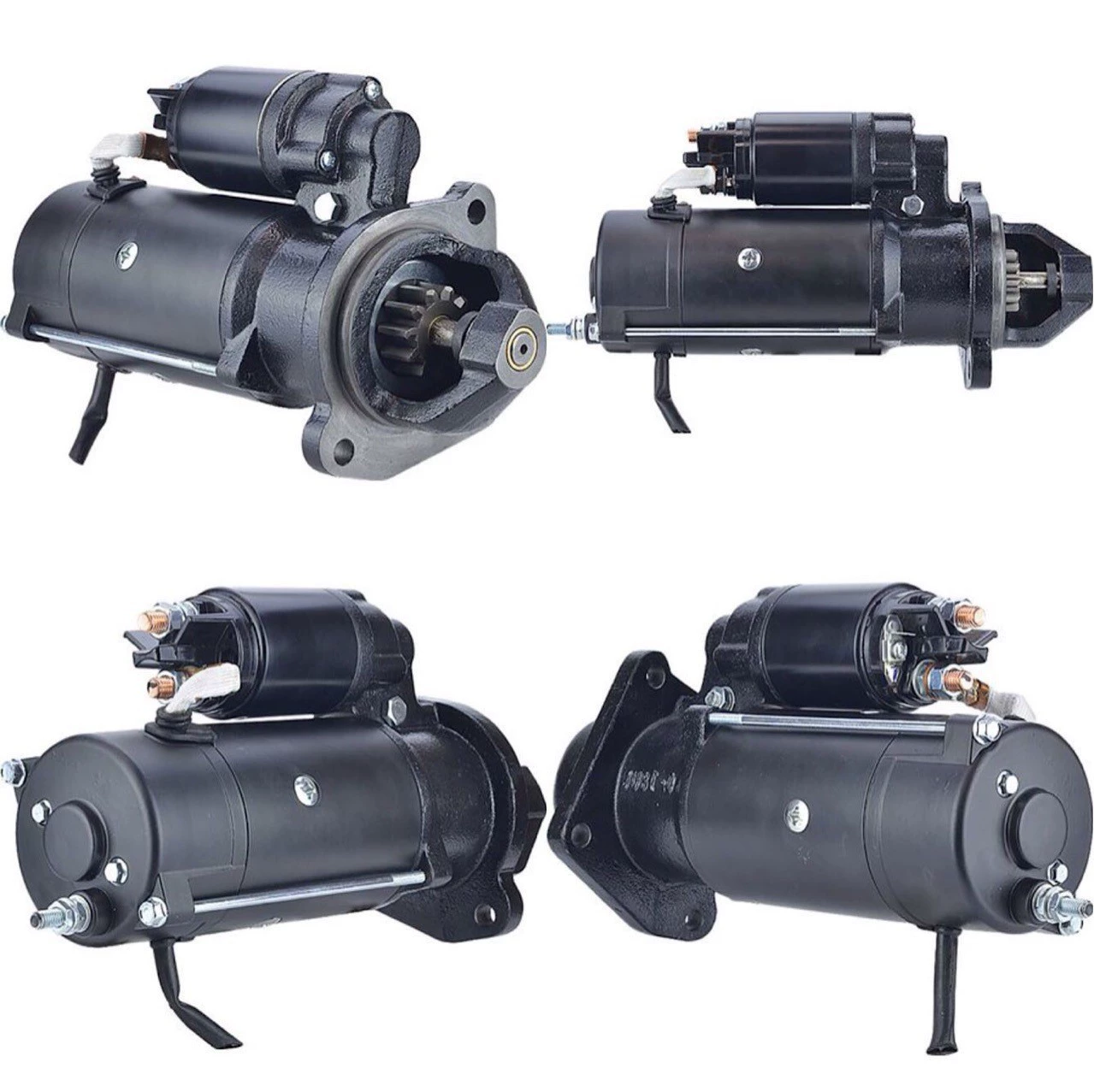 Подходит для стартера JCB 444 F002G70022, стартера 320/09661