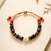 Ceramics, woven accessory handmade, cute bracelet, Korean style, simple and elegant design, Birthday gift