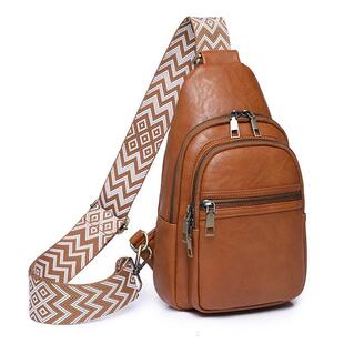 Bags for Girls, Cross-Border Unisex Chest Bags, Versatile Retro Crossbody Small Bags, Crossbody Bags, 2025 New Model