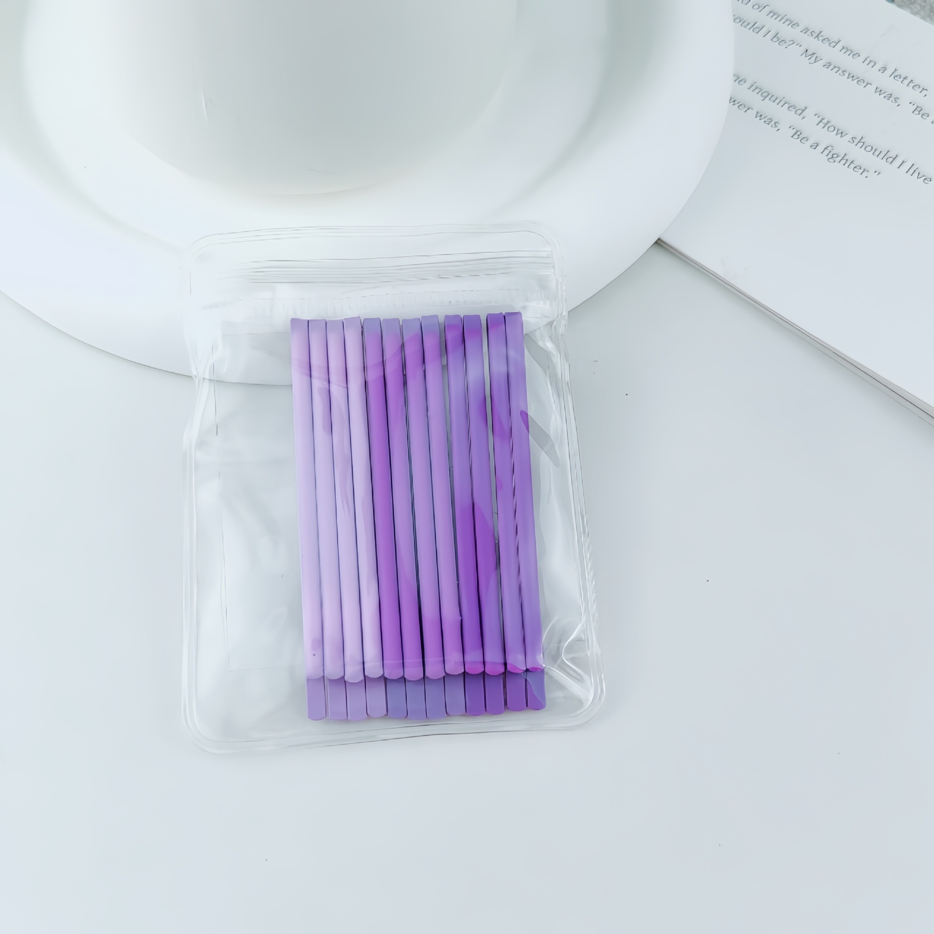 Gradiente Purple Clip