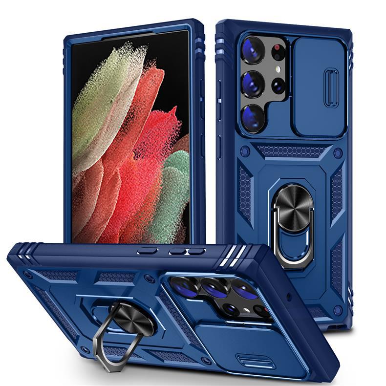 Samsung S25 Ultra Handyhülle Mit Kameraschieber Und Ständer_voghion.com