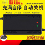 适用电动车电瓶充电器电动自行车三轮家用商用一件代发包邮可批发