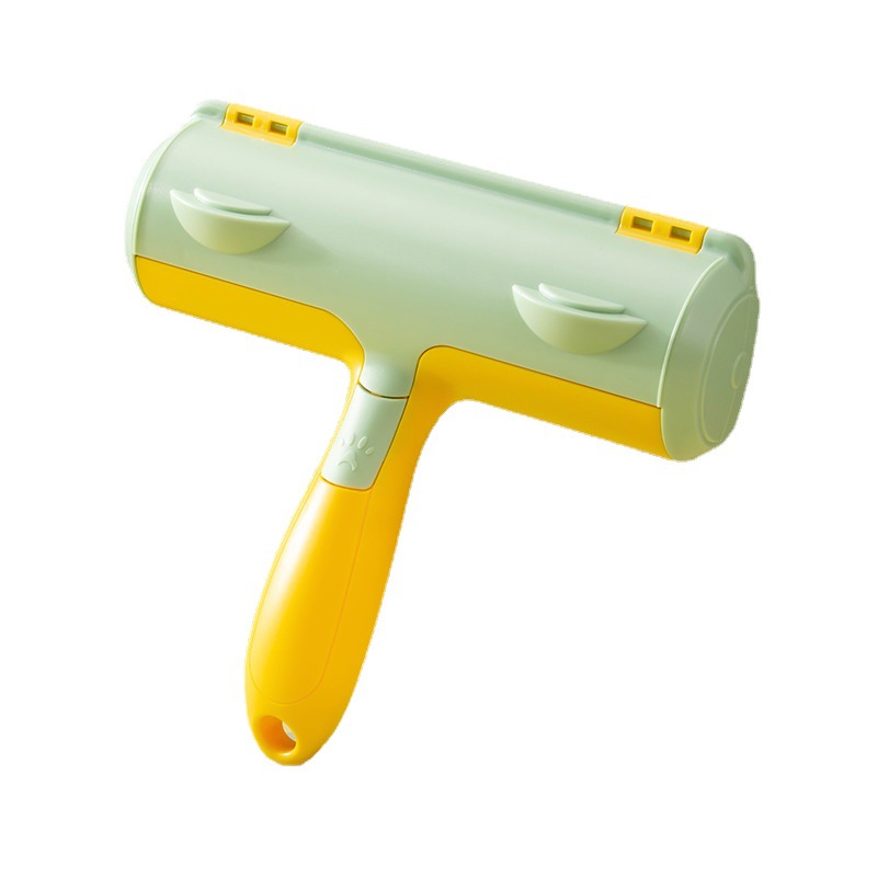 Cepillo de eliminación de pelo de rana de perro dispositivo de succión de pelo de gato Dispositivo de eliminación de pelo de gato Dispositivo de adherencia de pelo de perro eliminación de pelo de alfombra suministros para mascotas