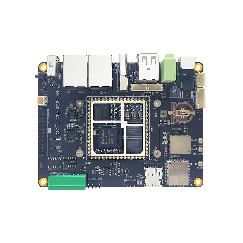Плата разработки Rockchips RK3528A базовая плата Rockchips квадрик, Android 4K RP-RK3528A