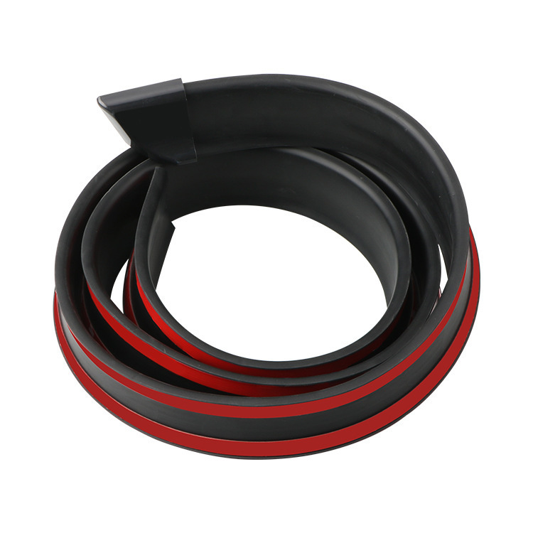 Car Modification Universal Rubber Tail Wing Large Tail Wing Small Tail Wing Wholesale Carbon Fiber Tail Wing Rubber Strip Wing